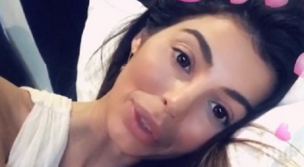 смееш плачеш огромна трагедия мегз осакати докато шие екстеншъните уникално видео