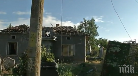 урагана щети стотици хиляди района бяла слатина кнежа