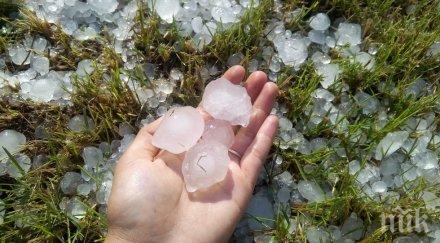 оценяват щетите градушката бяла слатина