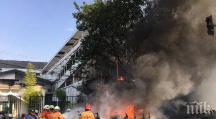 нова експлозия сурабая взе жертва