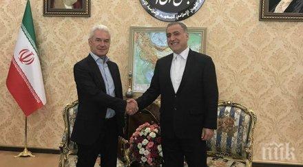 сидеров иска правителството пряк полет софия техеран