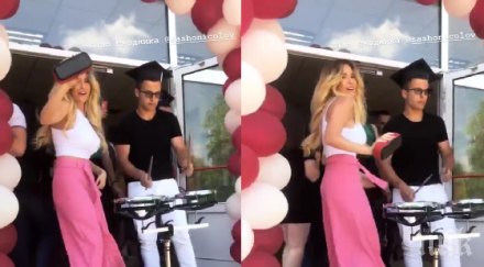 тита завърши гимназията ромка друса дупара сашко сводника