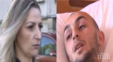 ексклузивно проговори наръганият наркоман борислав опита прободе корема можех сваля един удар исках снимки