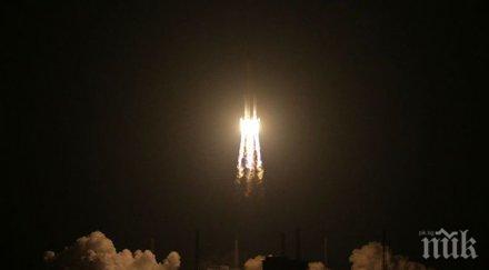 китай тестваха успешна първата търговска ракета