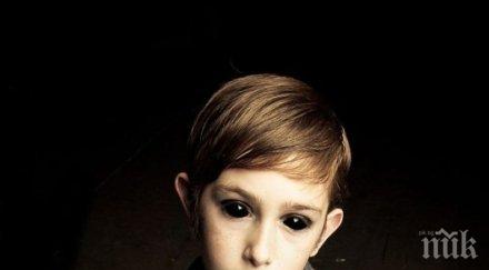 невероятно децата черни очи извънземни