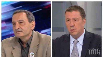гореща тема бивш министър бсп застъпи аец белене професор жегна лъжец