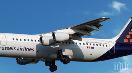 стачка отмени десетки полетите brussels airlines