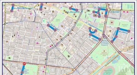 важно софия отново блокада затварят улици