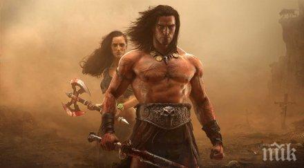 шаш авторите играта конан варварина предложиха журналисти измерят мечовете сантиметри