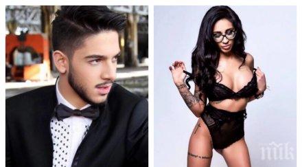 тресна хормонът синът тони стораро атакува скандална силиконка емрах иска секс снимка