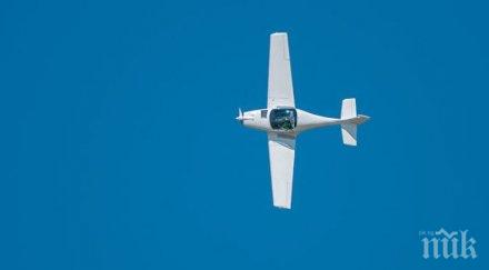 спортен самолет разби белград