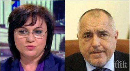 горещо проучване рейтингът правителството вдига избори герб категорично бие бсп