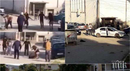 шокиращо дете заснело убийството шумен 112 умре видео