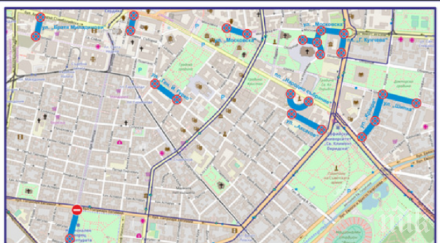 пик напомня софия блокада срещата върха променя движението столицата два дни карта