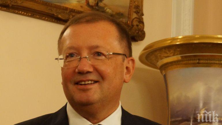 Руският посланик в Лондон: Парламентът на Великобритания се доверява сляпо на думите на британските тайни служби