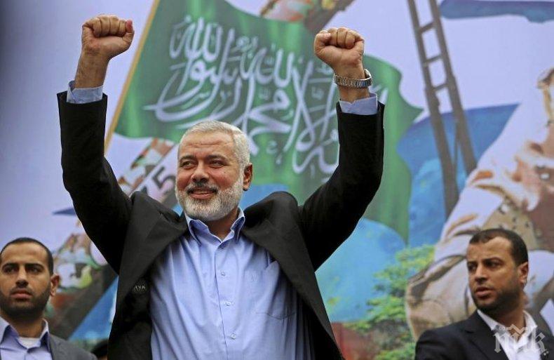  Лидерът на „Хамас“ посети Египет преди мащабните протести