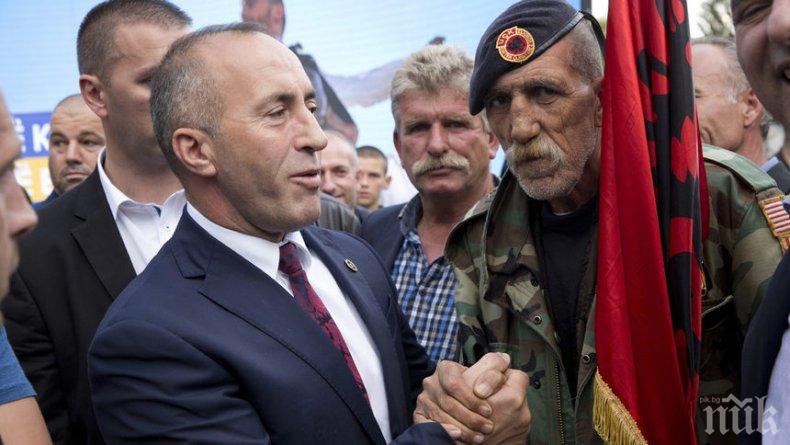 Премиерът Рамуш Харадинай призова косовските сърби да подкрепят създаването на армия