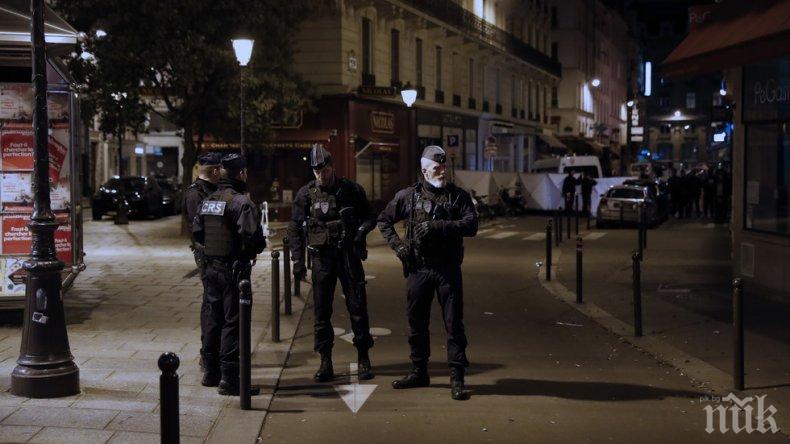 Арестуван е приятел на нападателя в Париж
