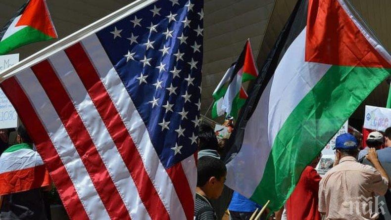 Администрацията на Палестина отзова представителя си от Вашингтон