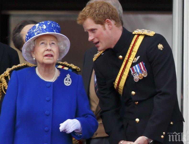 Принц Хари е най-харесваният от британското кралско семейство
