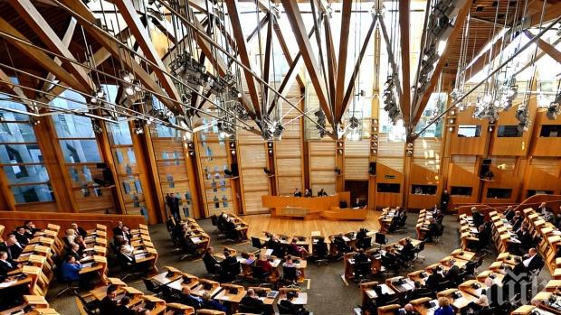 Парламентът на Шотландия отхвърли сделката за Брекзит
