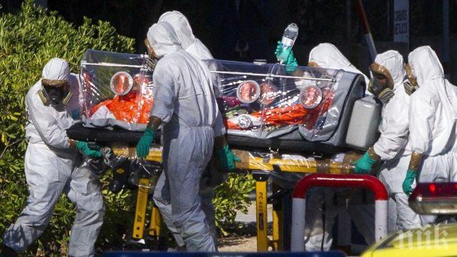 Ужасът надига глава: Нова вълна ебола - 19 починаха в Конго