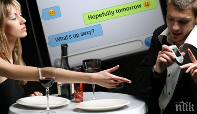 Това са начините да разкриете, че той си пише с друга 