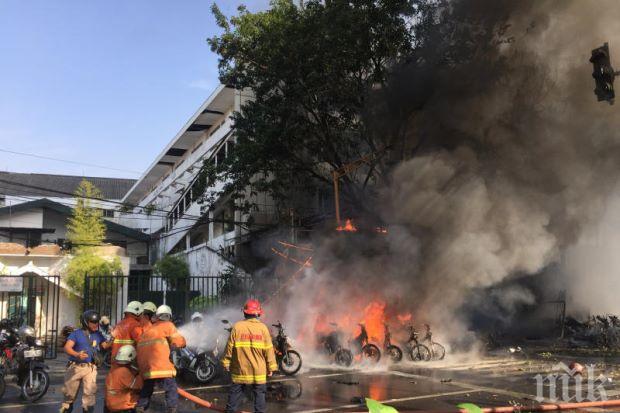 Нова експлозия в Сурабая взе жертва