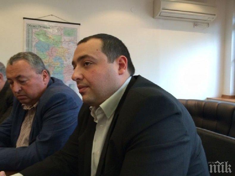 Рокада в пловдивското Пътно! Петър Попов напусна шефския пост
