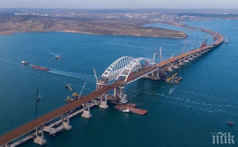 САЩ осъди отварянето на моста между Крим и Русия