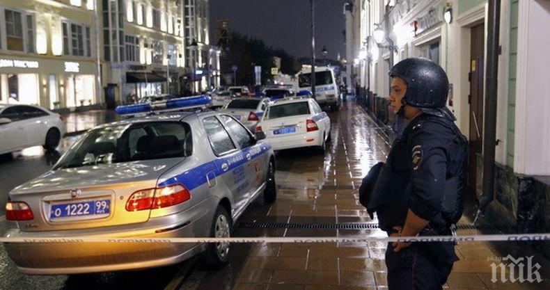 Над 200 човека евакуирани от хотел в Москва заради сигнал за бомба