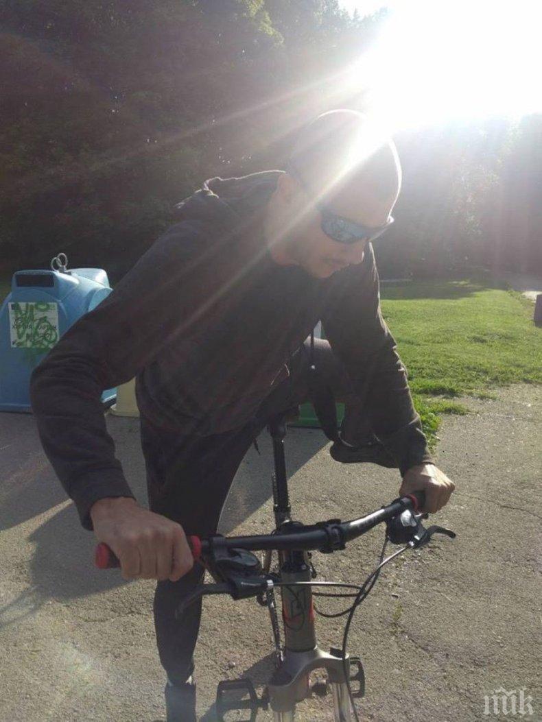 Оставиха в ареста колоездача, който удари дете в София