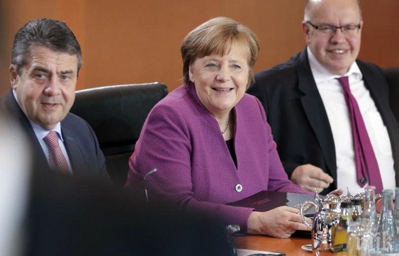 Канцлерът на Германия настоя за увеличаване на разходите за отбрана, съгласно изискванията на НАТО