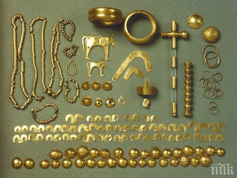 Бургазлии могат да видят най-старото злато в Европа в Нощта на музеите