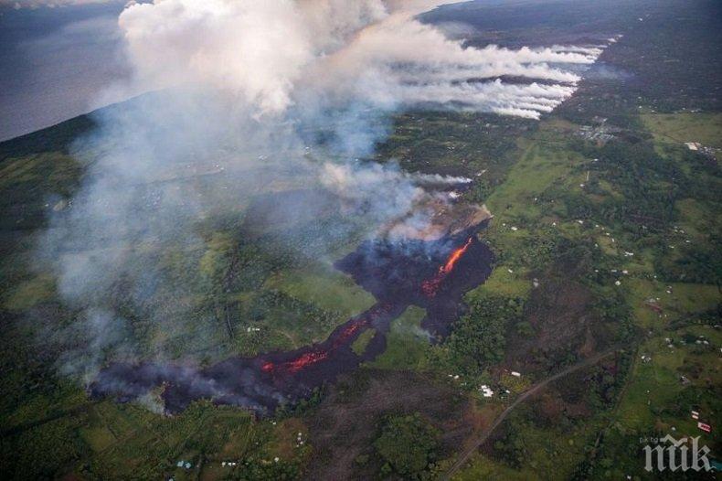 Облакът от пепел от вулкана Килауеа застрашава авиацията