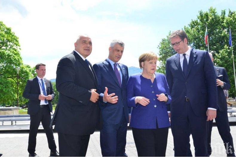 Хашим Тачи разкри подробности от преговорите между Сърбия и Косово