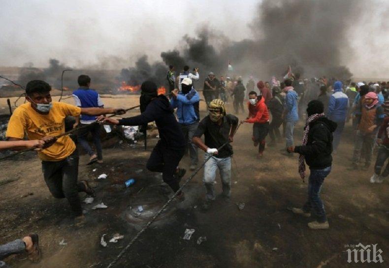 Париж осъди насилието в Ивицата Газа, в Берлин притеснени