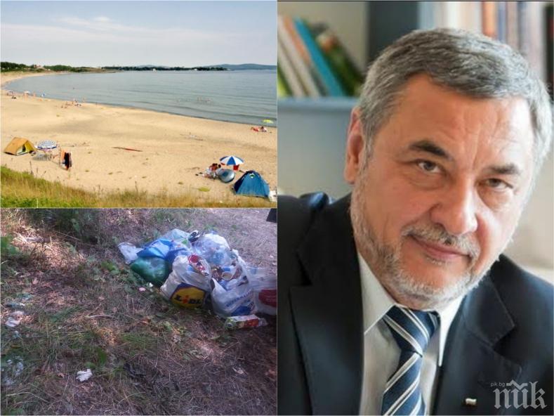 ИЗВЪНРЕДНО! Вицепремиерът Валери Симеонов с остра реакция: Няма да позволим зелените да превземат безплатно плажовете