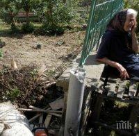 Градушката в Плевенско съсипа хиляди декари земеделски площи