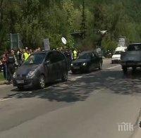 Протест на жители на Владая спря за кратко движението по Е-79