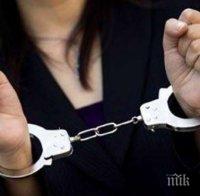 Арестуваха разгневена майка, вилняла в детски център