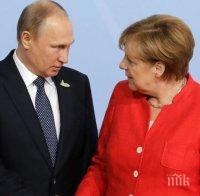 Ангела Меркел ще посети Русия