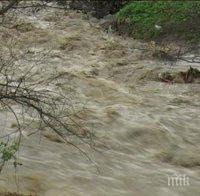 ТРАГЕДИЯ! Река погълна мъж в Разлог