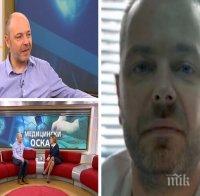 ОСТЪР КОМЕНТАР! Неврохирургът проф. Николай Габровски за състоянието на здравеопазването: Създава се изкуствено напрежение между лекари и пациенти