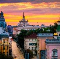 София сред най-евтините столици за туризъм