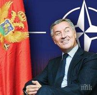 Мило Джуканович встъпи в длъжност като президент на Черна гора