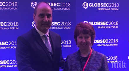 цветанов разговаря бившия върховен представител въпросите външната политика сигурността