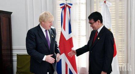 япония великобритания холандия настояват запазване максималния натиск кндр