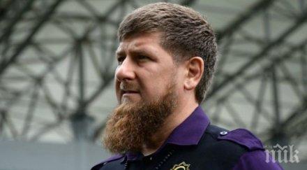 рамзан кадиров първи коментар атентата грозни