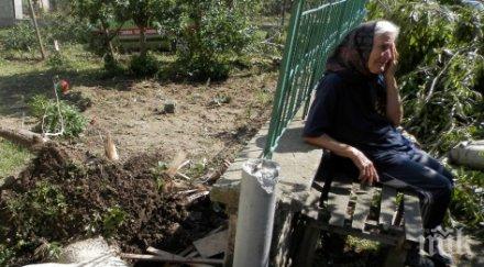 градушката плевенско съсипа хиляди декари земеделски площи